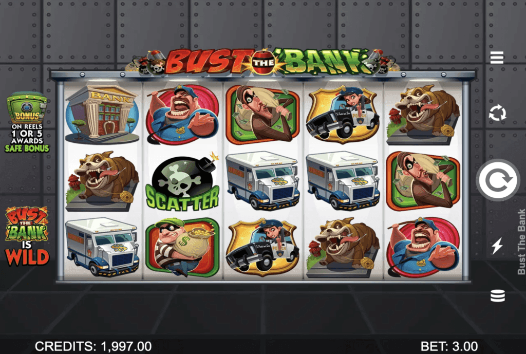 Bust The Bank 3 Bust The Bank Slot Review