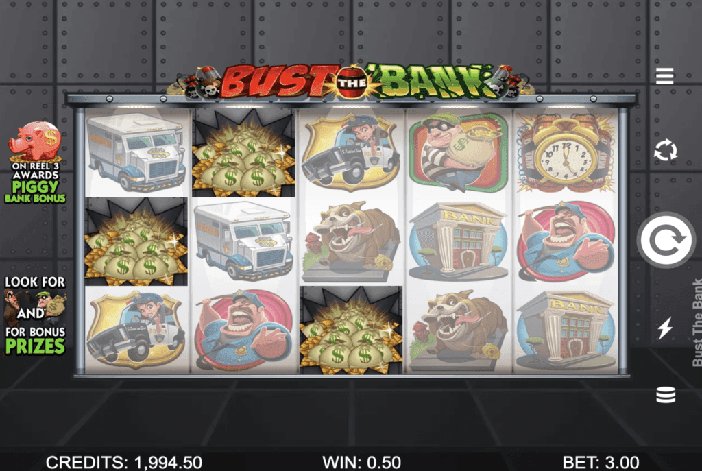 Bust The Bank 7 Bust The Bank Slot demo