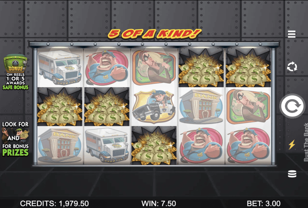 Bust The Bank 8 Bust The Bank Slot