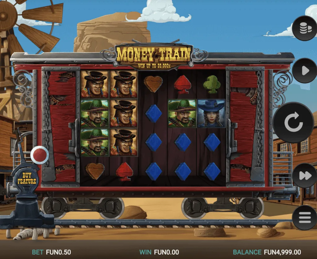 Money train 4 money train game