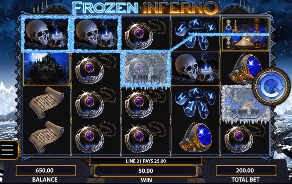 Frozen inferno 7 frozen inferno play for free
