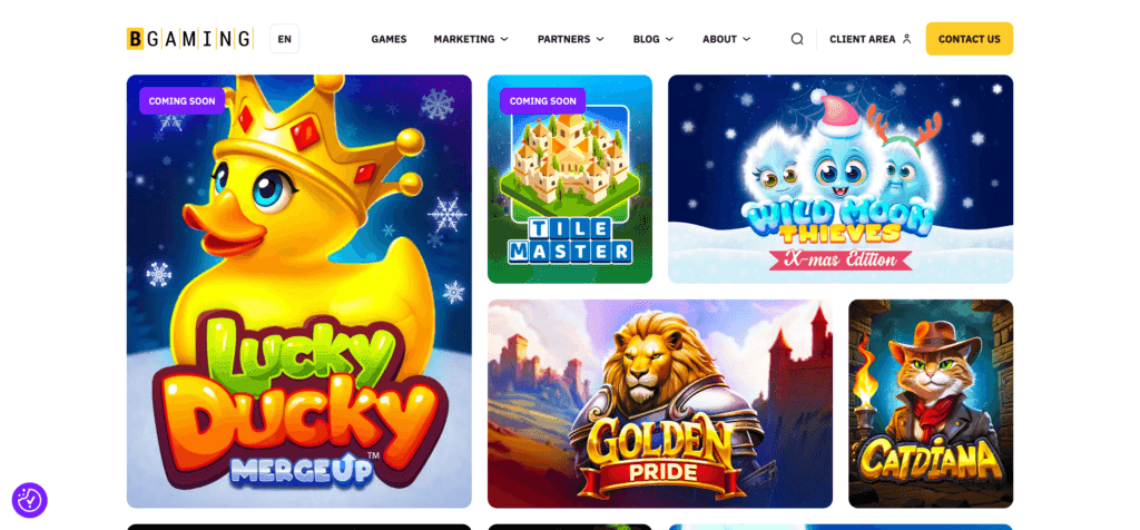 BGaming: Player-Focused Innovation in iGaming 4 BGaming catalog