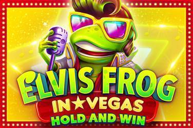 Elvis frog in vegas