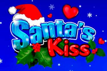 Santa’s kiss