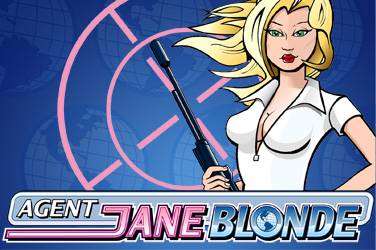 Agent jane blonde
