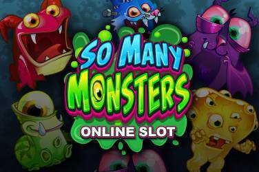 So many monsters