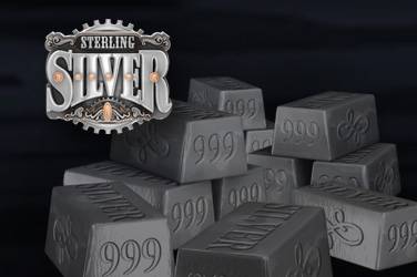 Sterling silver 3d